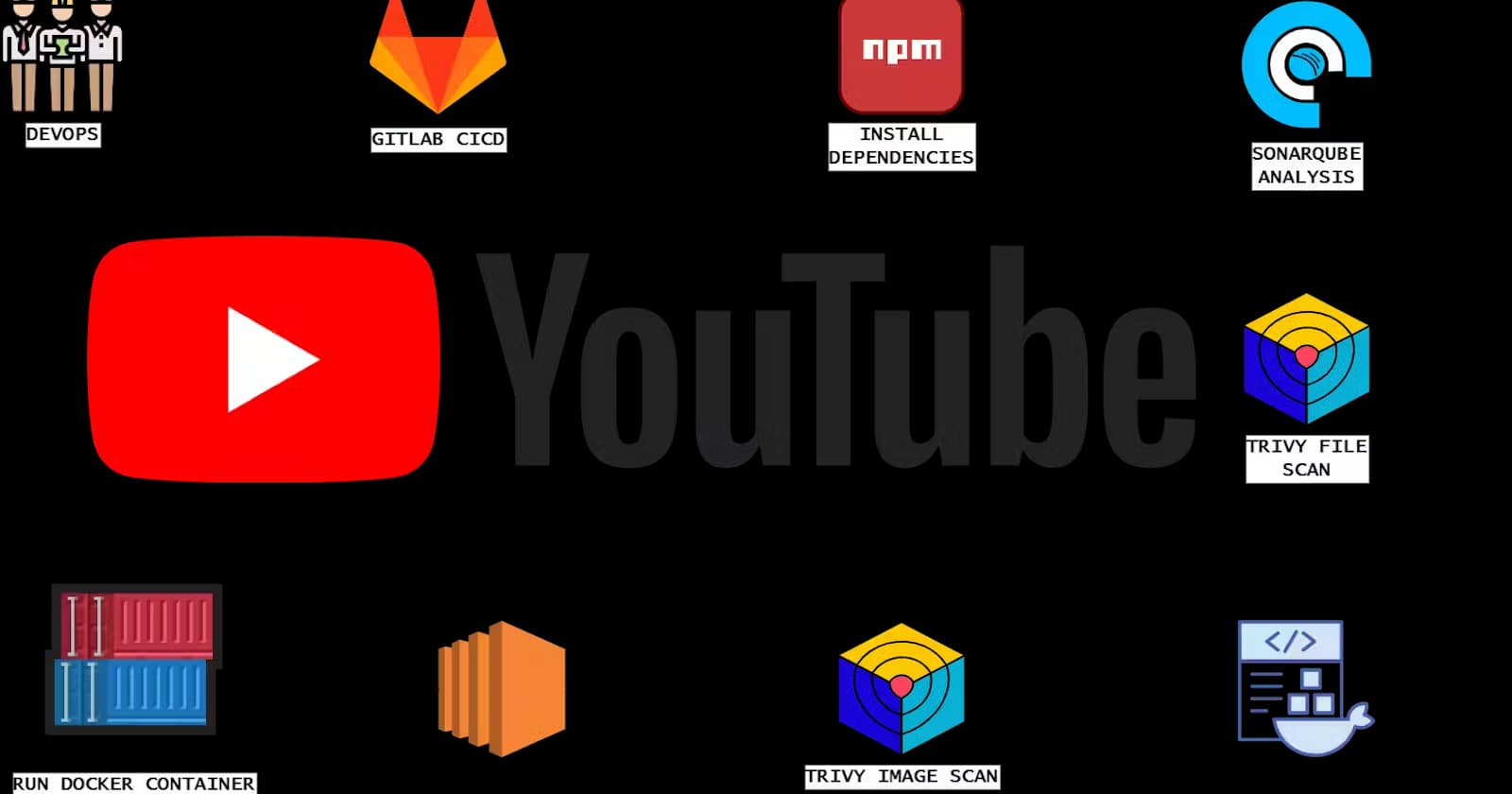 YouTube App Deployment with GitLab CI/CD